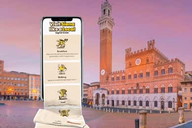 Siena: Digital guide gjord med en lokal för din turné