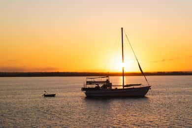 Darwin : Croisière au coucher du soleil sur le Cap Adieu avec dîner à 4 plats