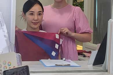 Pacote expresso Análise e consulta de cor pessoal Seoul