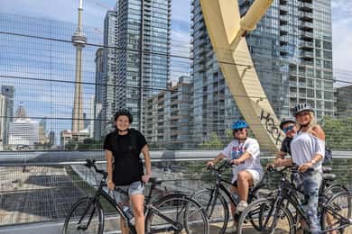 Toronto: Recorrido en bici de 3,5 horas por el corazón del centro de la ciudad