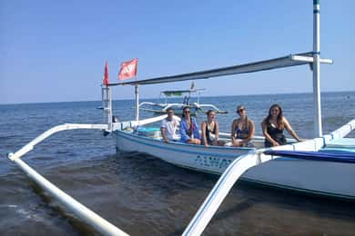 Lovina : SPECIAL FULL TRIP dolphin watch, swim, and snorkel