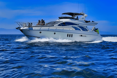 Private Luxury Yacht Chica 55' VIP All Inclusive + Jet Ski