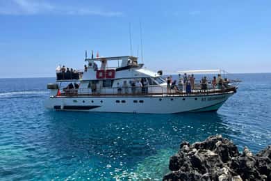 Protaras : Croisière Waterworld Turtle Cove avec arrêts baignade