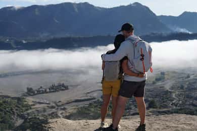 Yogyakarta or Bali: 4D3N Tumpak Sewu Bromo Ijen Trip