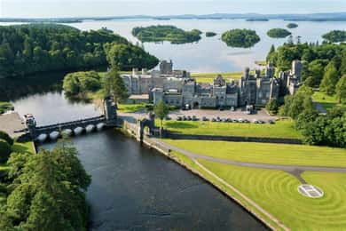 Lough Corrib Inselkreuzfahrt - Ashford Castle oder Lisloughrey.