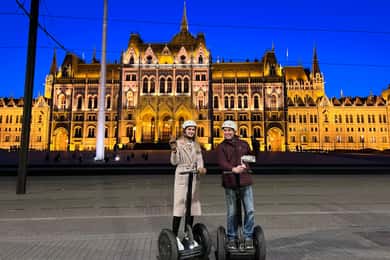 Budapest: 1-stündige Segway Tour - Parlament Hightails