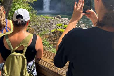 Private SUV Snoqualmie Falls Tour