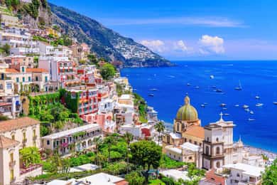 Rooma paratiisiin: Pompeji, Amalfin rannikko ja Positano päivässä