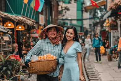 Hanoi: Private Half-day City Highlights and Hidden Gems Tour