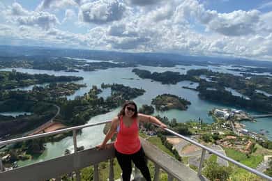 Tour particular a Guatapé com atividades opcionais