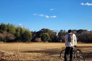 京都：ナイトE-バイクツアー