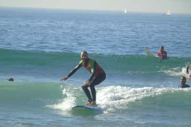 Porto: Surf Lesson in a small group