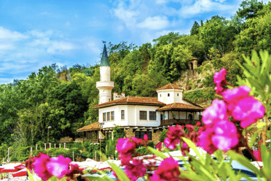 GPS & Video guided Tour to The North Coast Of The Black Sea