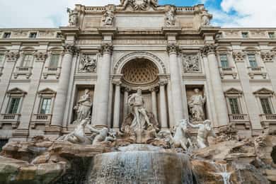 Fontána di Trevi a prohlídka podzemí s průvodcem