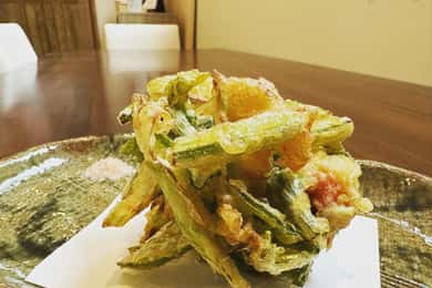 ¡Nuestro favorito nº 1! Plan para hacer soba y tempura
