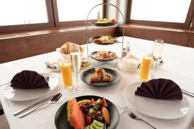 Innsbruck: Frühstück mit Prosecco und Panoramablick