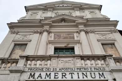 Upplevelse Mamertine-fängelset, Colosseum-upplevelse och ljudguide