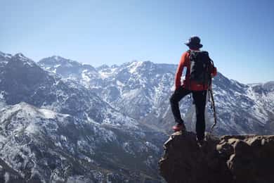 Desde Marrakech: Excursión y Senderismo de un Día por la Cumbre de Aourirt N'ouassif