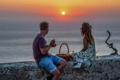 Rhodes: Wine Tasting with Sunset Views & Scenic Drive