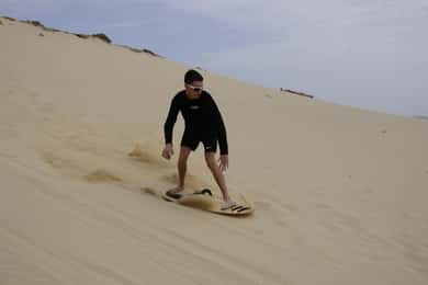 Da Boa Vista: Sandboard Adrenalina pelas grandes Dunas