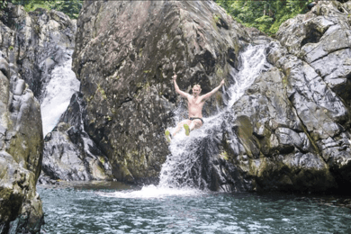 Livlig dagstur i El Yunque-regnskoven med transport