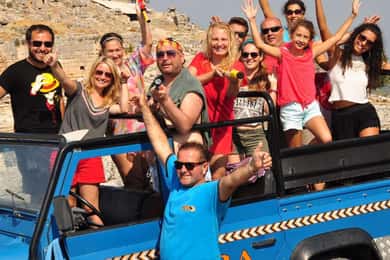 Fethiye Jeep Safari To Tlos, Yaka, Saklıkent, Rafting &Lunch