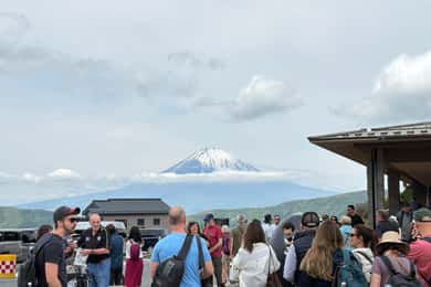 Tokio: Soukromá výprava na 5. stanici hory Fuji, Hakone a outletové centrum Gotemba