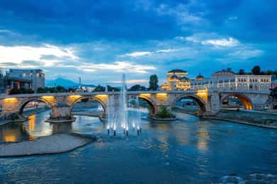 Semi-privat tur; Albanien, Kosovo &N. Makedonien fra Skopje