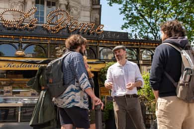 Explore a Paris de Hemingway com um ator-guia