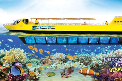 Sharm El-Sheikh: Seascope Submarine Bootsfahrt mit Abholung