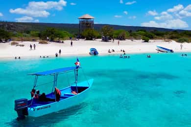 Bahía de las Águilas Private Full Day VIP All-Inclusive from Santo Domingo