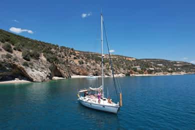 Nafplio Sun Sail Cruises | Semi-Private Half Day | Full Meal