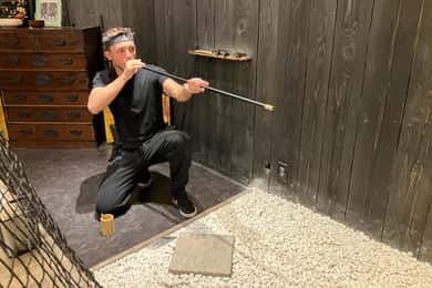 Esperienza Ninja a Takayama - Corso di prova