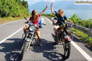 Hai Van Pass motorsykkeltur med Mr T Easy Rider