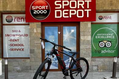 Borovets: E-Bike mieten