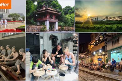Full Day/Half Day Hanoi City Tours With Small Groups by Bus