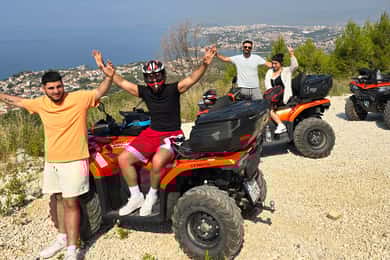 SPLIT : Excursion guidée en quad à Gornja Podstrana et à cheval