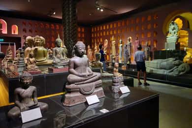 Billets pour le musée national d'Angkor avec prise en charge et retour