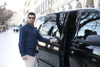 Corfu: Durrels half day mini van tour