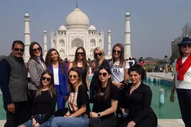 Cultural and love tour India's capital Delhi