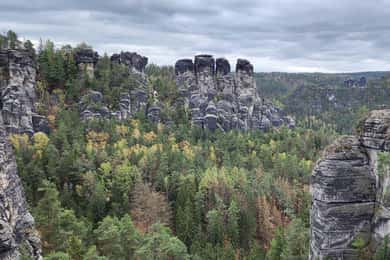 Dagstur fra Prag til Bøhmisk og Saksisk Schweiz