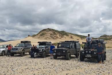 Off Road Tour durch Donegal