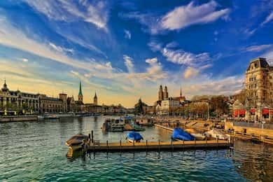 Transportopplevelser i Zürich: Tannhjul, taubane og båttur