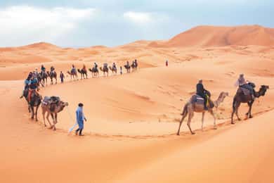 Fra Marrakech til Fes 3-dages ørkentur: Aktiviteter og mad