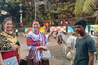 Dhobi Ghat tvätt och Dharavi Slum Tour med lokalbefolkningen
