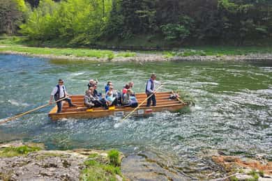 From Krakow: Dunajec Full-Day River Rafting