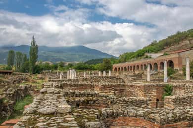 Fra Skopje: Det gamle Makedonien: Stobi og Heraclea Lyncestis