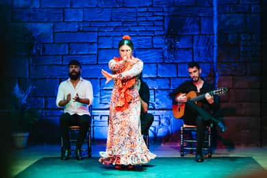 Sevilla: Baraka Sala Flamenca Show mit Drink in Triana