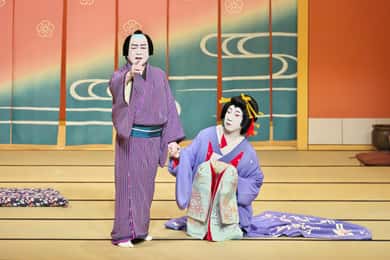 Tokio: KABUKI, BUNRAKU atd. v podání Národního divadla
