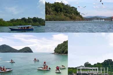 Langkawi : lac et îles de la vierge enceinte (durée estimée : 4 heures)